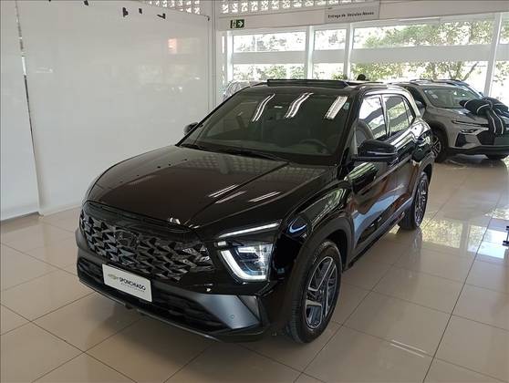 HYUNDAI CRETA 1.0 TGDI FLEX N LINE AUTOMÁTICO
